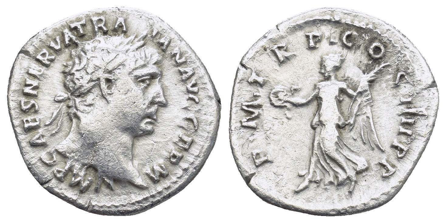 Trajan Denarius