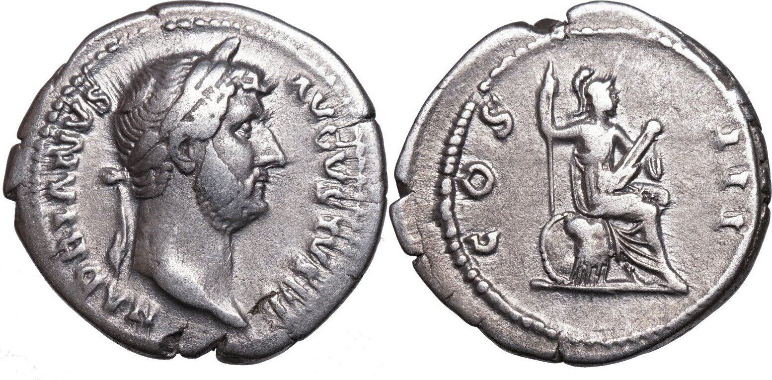 Hadrian Denarius